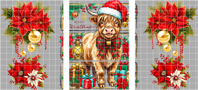 16oz Christmas-S 1485